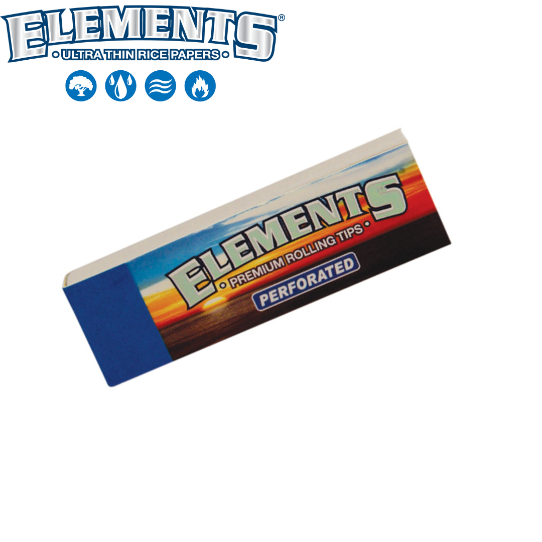 Filter Tips, Elements®, Perforiert, Schmal